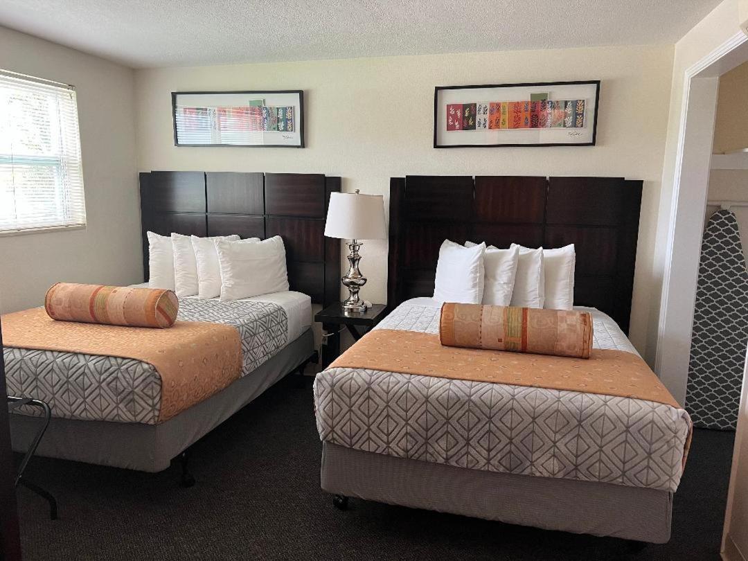 Beachside Resort Motel St. Pete Beach Kültér fotó
