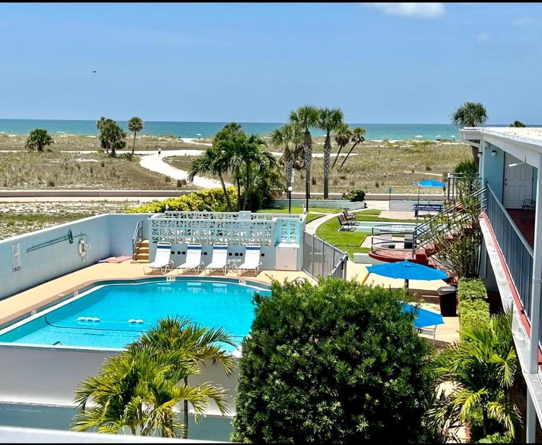 Beachside Resort Motel St. Pete Beach Kültér fotó