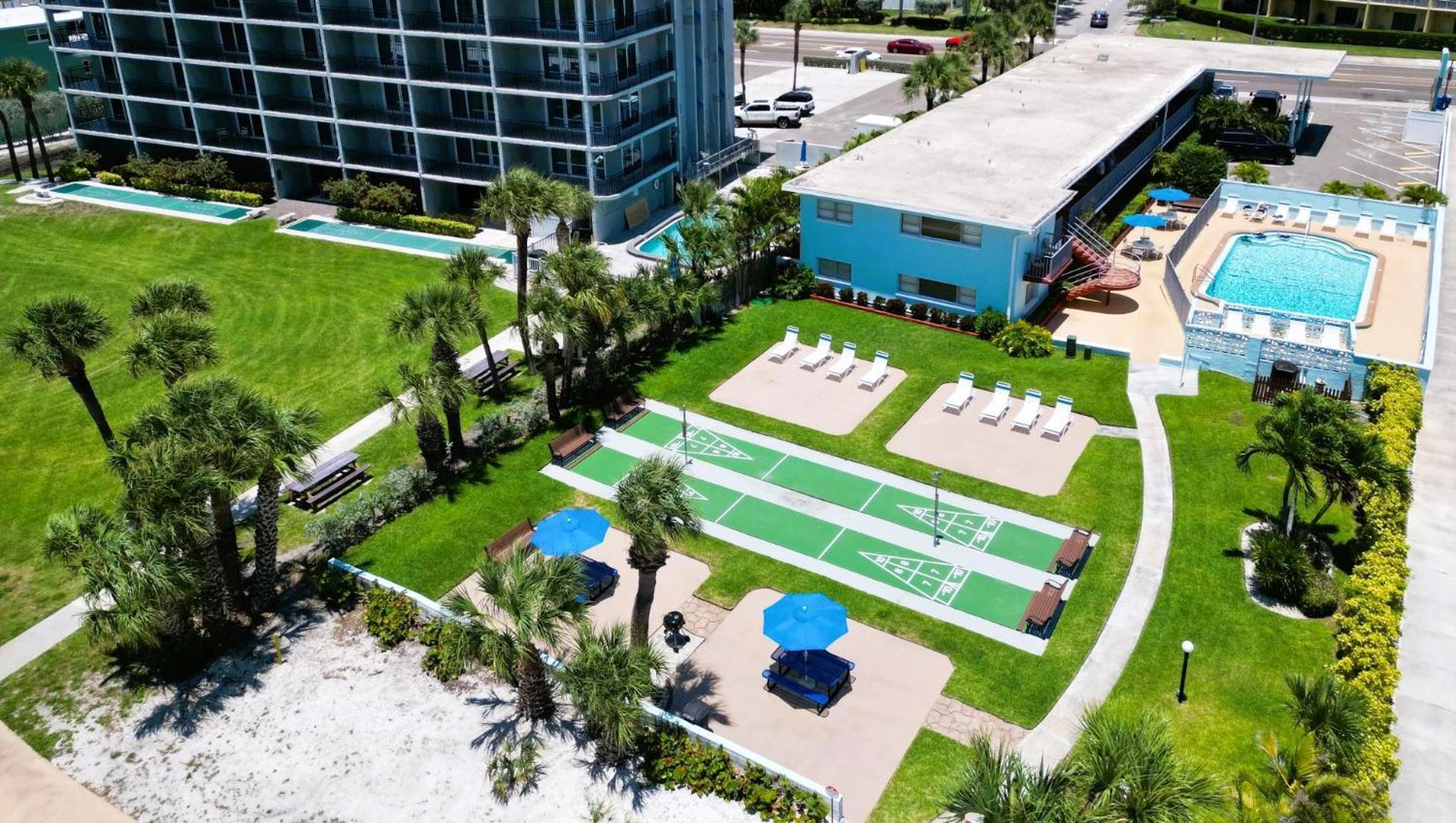 Beachside Resort Motel St. Pete Beach Kültér fotó