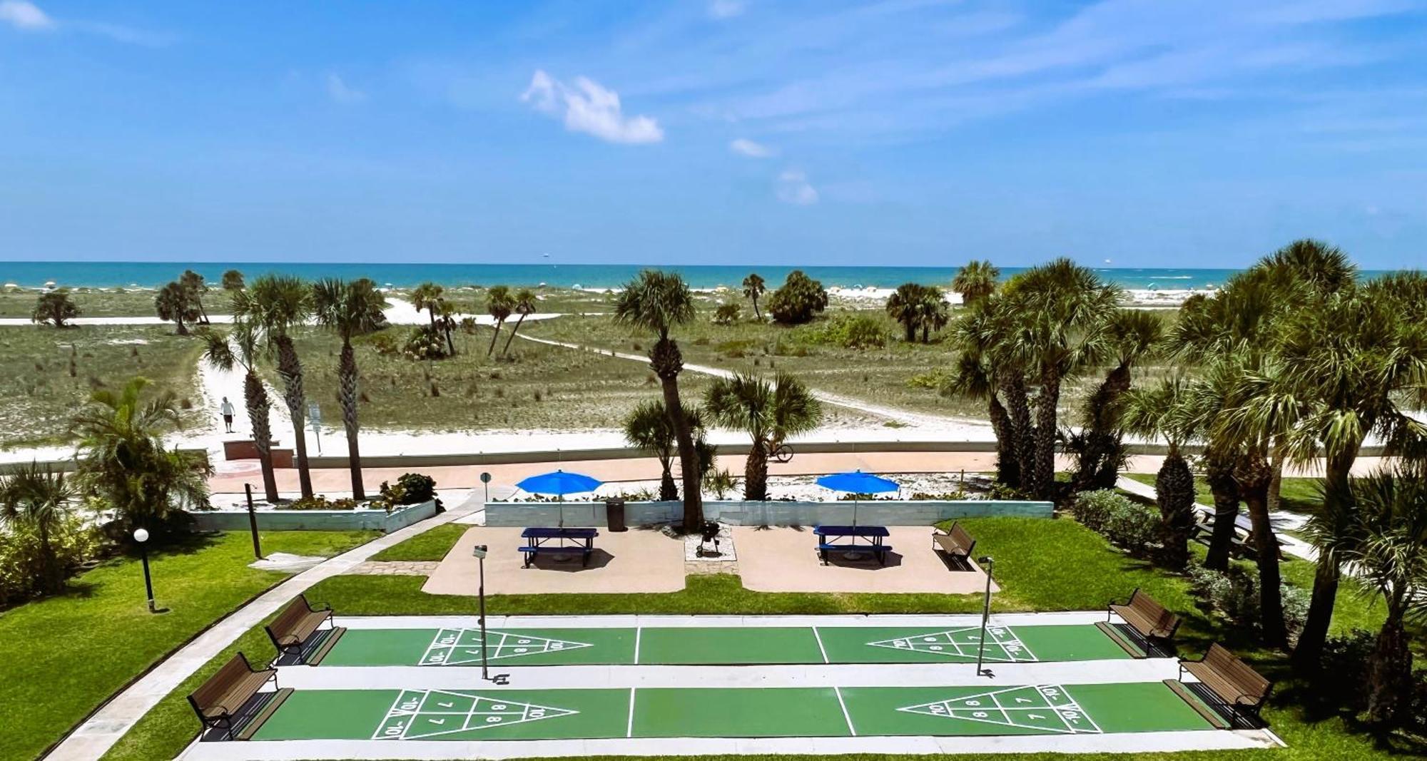 Beachside Resort Motel St. Pete Beach Kültér fotó