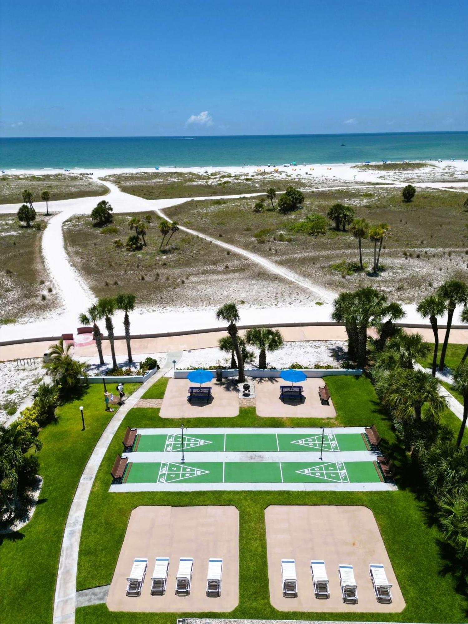 Beachside Resort Motel St. Pete Beach Kültér fotó