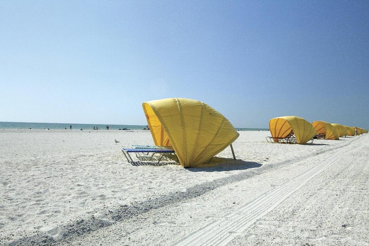 Beachside Resort Motel St. Pete Beach Kültér fotó